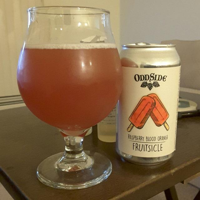 Raspberry Blood Orange Fruitsicle 4.5%, Odd Side Ales, United States