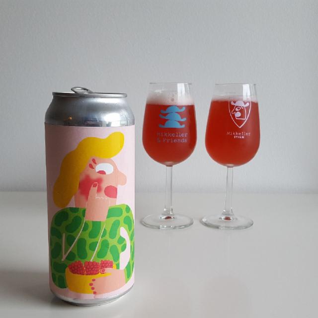 Raspberry Blush 4.0%, Mikkeller Brewing San Diego, United States