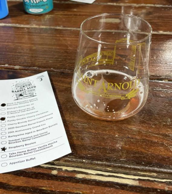 Raspberry Bounce 4.5%, Saint Arnold Brewing Company, United States