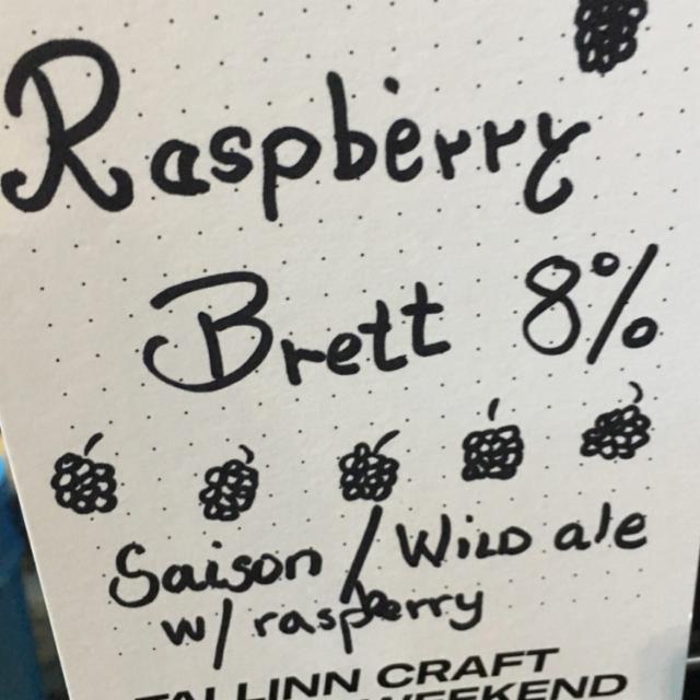 Farmer's Reserve - Raspberry Brett 8.0%, Lindheim Ølkompani, Norway