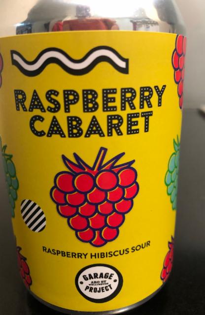 Raspberry Caberet 4.0%, Garage Project, New Zealand