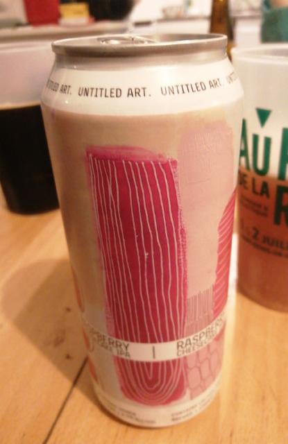 raspberry cheesecake ipa 6.5%, Untitled Art, United States