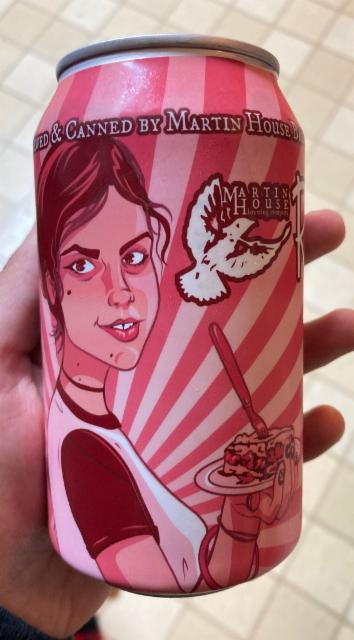 Raspberry Cobbler 6.2%, Martin House Brewing Company, United States