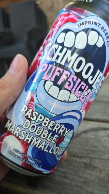 Raspberry double marshmallow 6.5%, Imprint Beer Co., United States