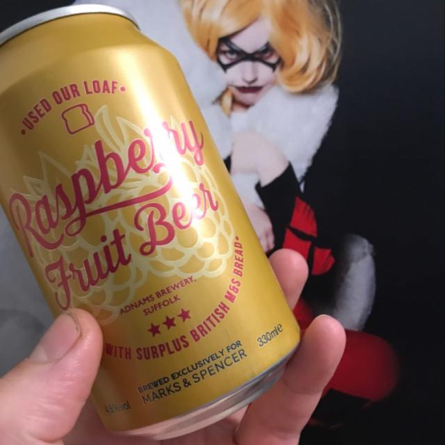 Raspberry Fruit Beer 4.5%, Adnams, England