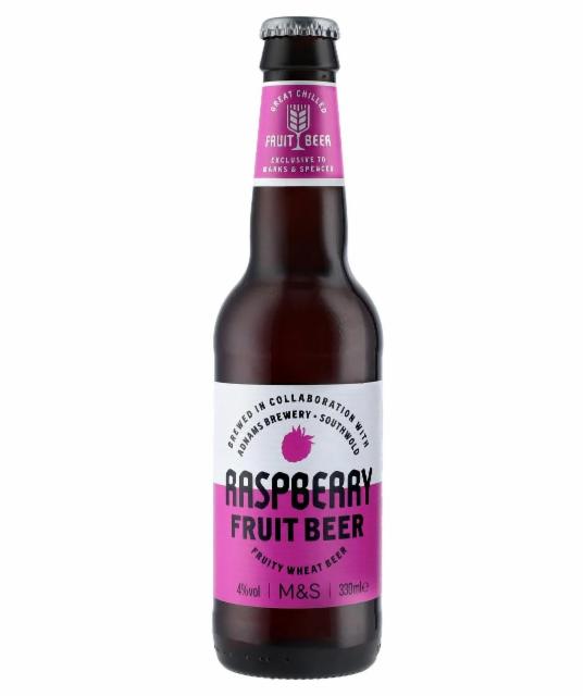 raspberry fruit beer 4.0%, Adnams, England