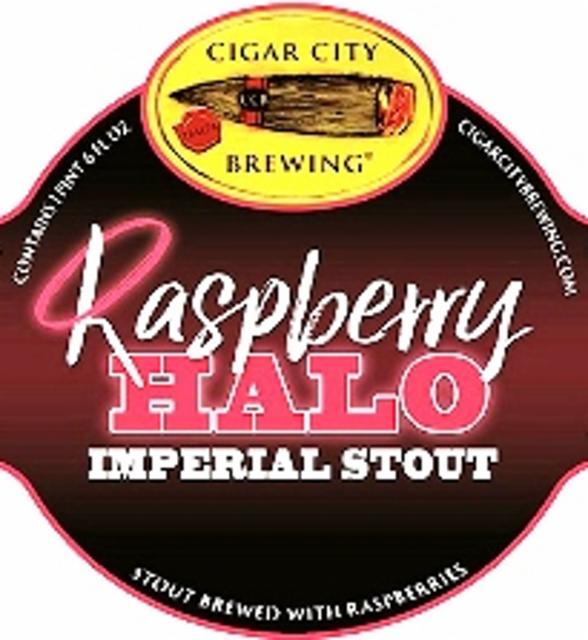 Raspberry Halo 10.7%, Cigar City Brewing, United States