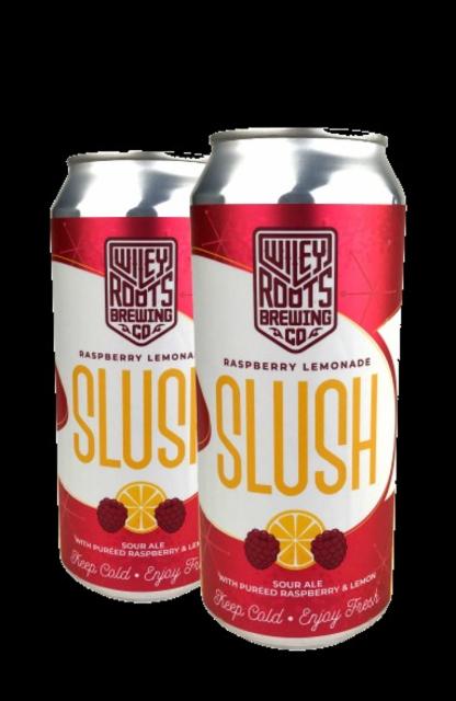 Raspberry Lemonade Slush 4.6%, Wiley Roots Brewing Company, United States