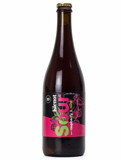 Sour – Raspberry & Mint, Hradecký Klenot
