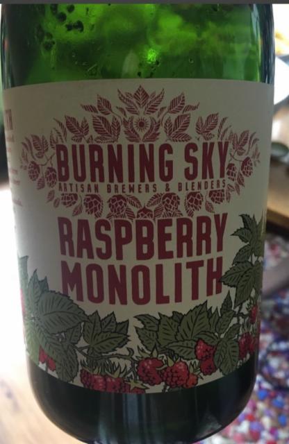 Raspberry Monolith 7.8%, Burning Sky Brewery, England