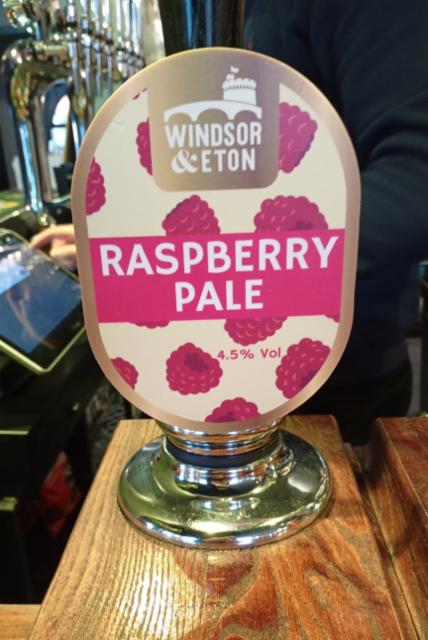 Raspberry Pale 4.5%, Windsor & Eton Brewery, England