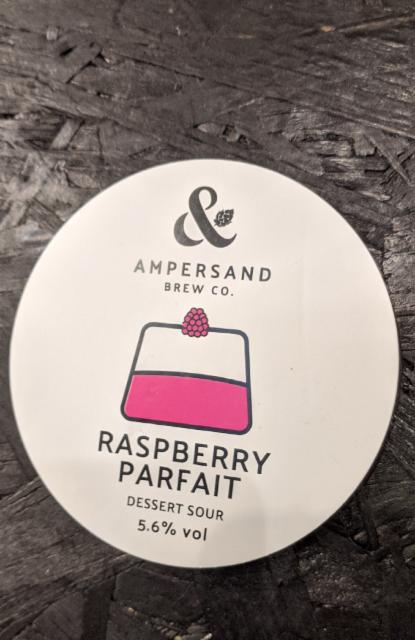 raspberry parfait 5.6%, Ampersand Brew Co, England