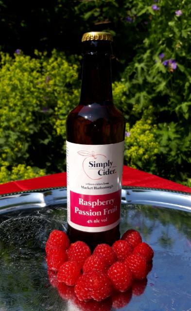 Raspberry Passion Fruit 4.0%, Simply Cider, England