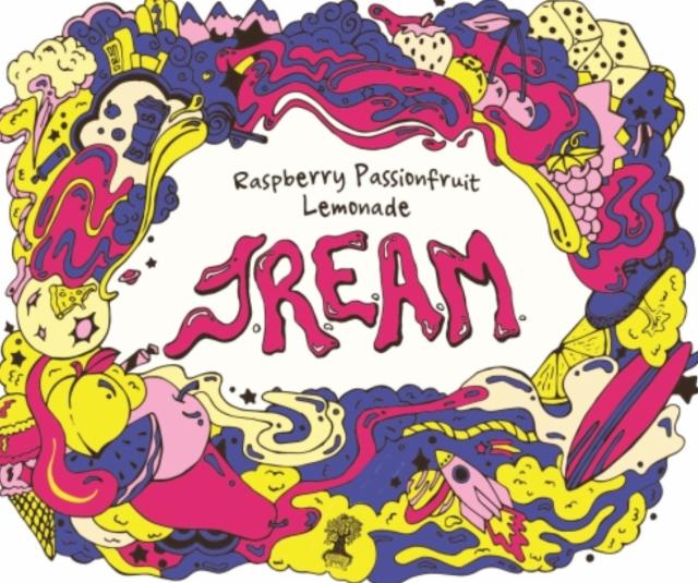 Raspberry Passion Fruit Lemonade J.R.E.A.M. 4.8%, Burley Oak Brewing Company, United States