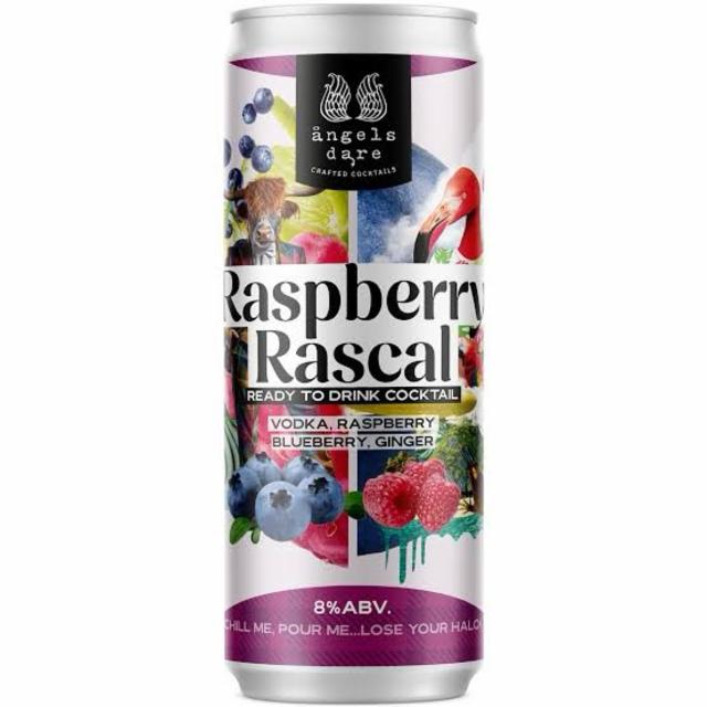 Raspberry Rascal, Angels Dare