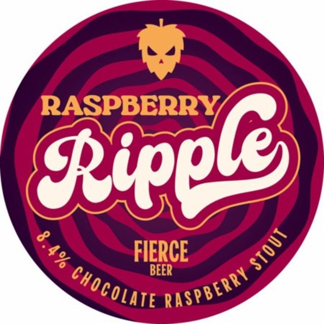 Raspberry Ripple 8.4%, Fierce Beer Ltd, Scotland