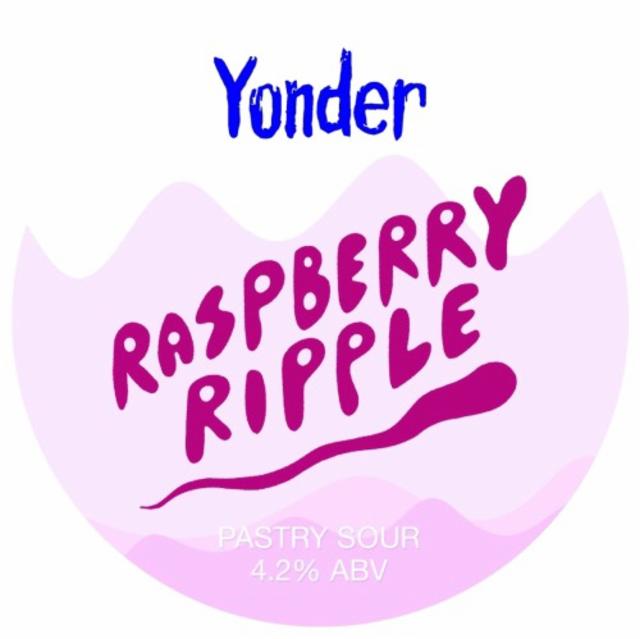 Raspberry Ripple 4.2%, Yonder Brewing, England