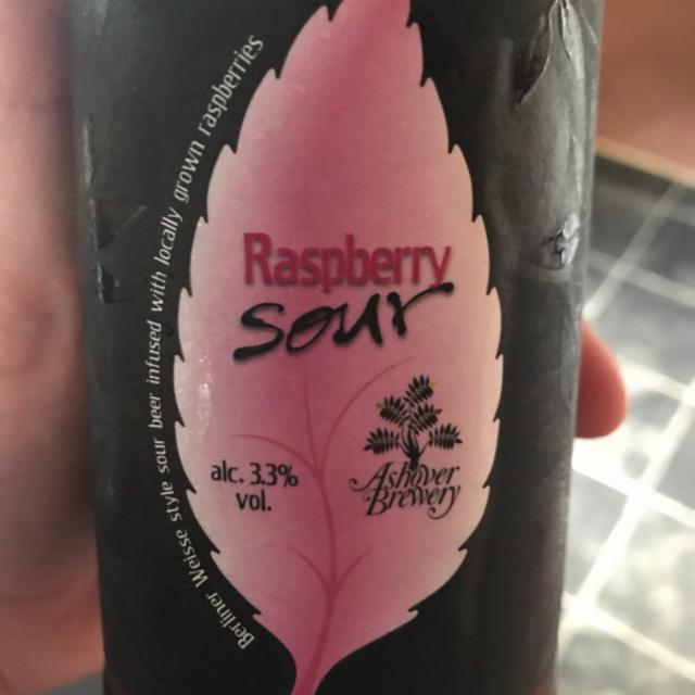 Raspberry Sour 3.3%, Ashover Brewery, England