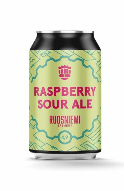 Raspberry Sour Ale 4.9%, Ruosniemi Brewery, Finland