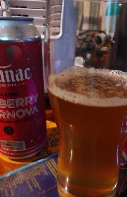 Raspberry sournova 5.3%, Almanac Beer Company, United States