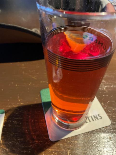 Raspberry Spritz 3.4%, Brass Castle, England