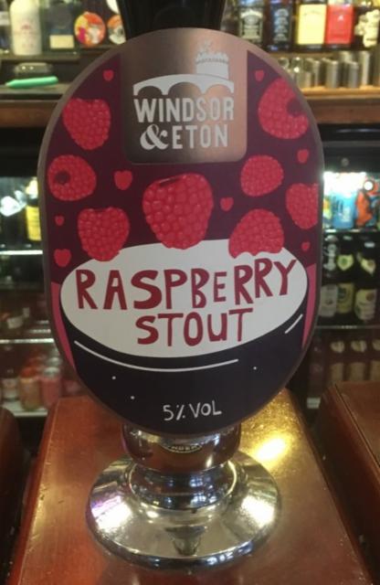 Raspberry Stout 5.0%, Windsor & Eton Brewery, England
