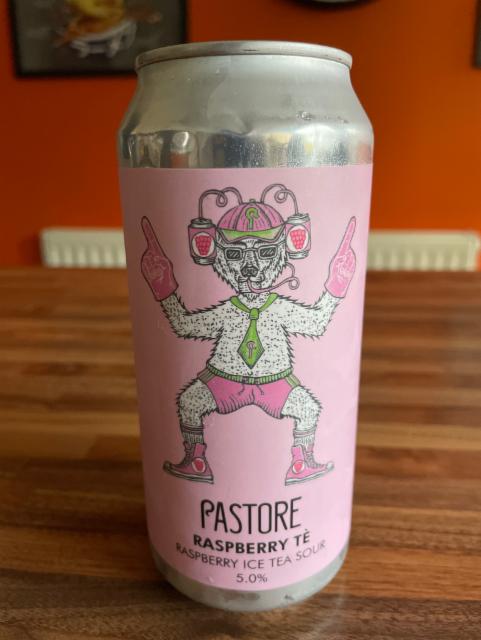 Raspberry Tè 5.0%, Pastore Brewing And Blending Ltd, England