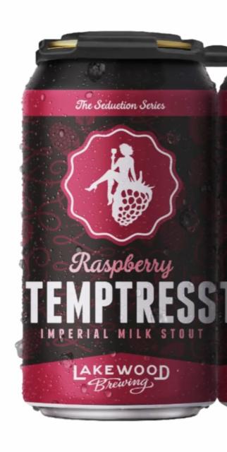 Raspberry Temptress 9.1%, Lakewood Brewing Company, United States