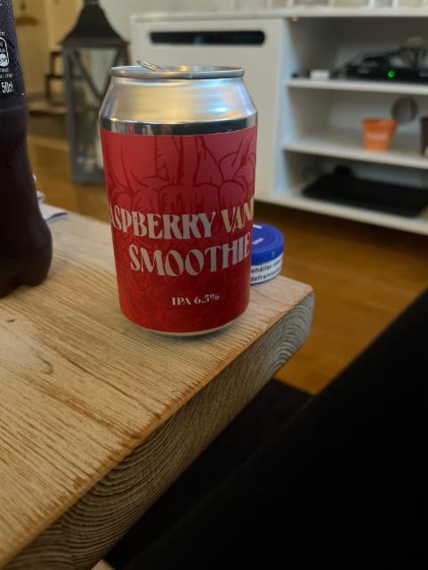 Raspberry Vanilla Smoothie 6.5%, Goodguysbrew, Sweden