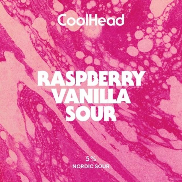 Raspberry Vanilla Sour 5.0%, CoolHead Brew, Finland