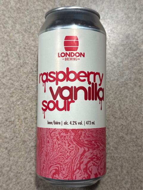 Raspberry vanilla sour, London Brewing Co-operative