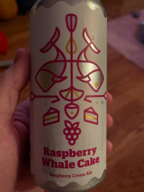 Raspberry Whale Cake 5.0%, Burlington Beer Company, United States