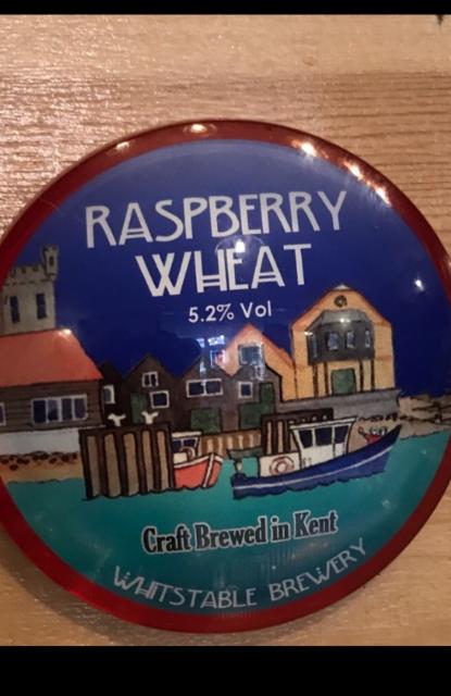 Raspberry Wheat 5.2%, Whitstable Brewery, England