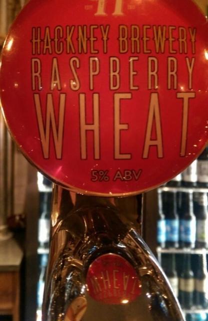 Raspberry Wheat 5.0%, Hackney Brewery, England