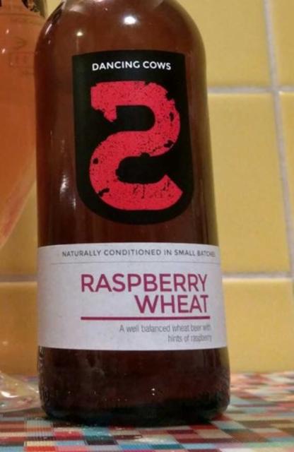 Raspberry Wheat 4.5%, Dancing Cows Ltd, England