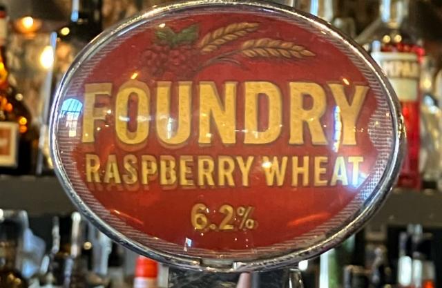 Raspberry Wheat 6.2%, Canterbury Brewers, England