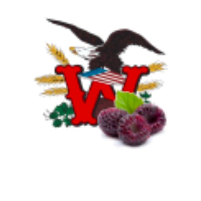 Raspberry Wheat Tart Ale 4.0%, Geo. Wiedemann Brewing Company, United States