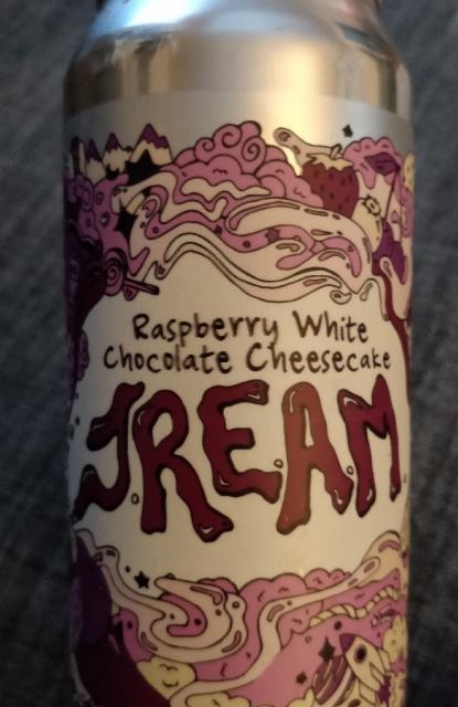 Raspberry White Chocolate Cheesecake J.R.E.A.M. 4.8%, Burley Oak Brewing Company, United States