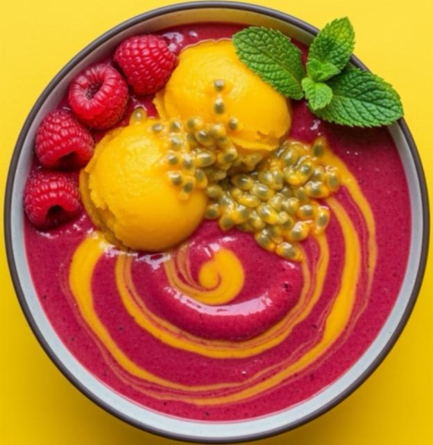 Raspberry X Mango X Passion Fruit Smoothie Sour 5.2%, Unity bar & brewery, Hungary