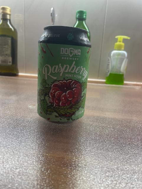 Raspeberry Mint Sour 3.8%, Dogma Brewery, Serbia