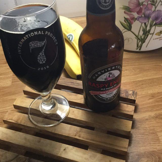 Raspy Engine 5.3%, Harviestoun Brewery, Scotland