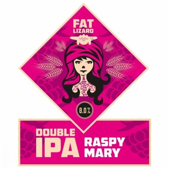 Raspy Mary Double IPA 8.0%, Fat Lizard Brewing Co., Finland