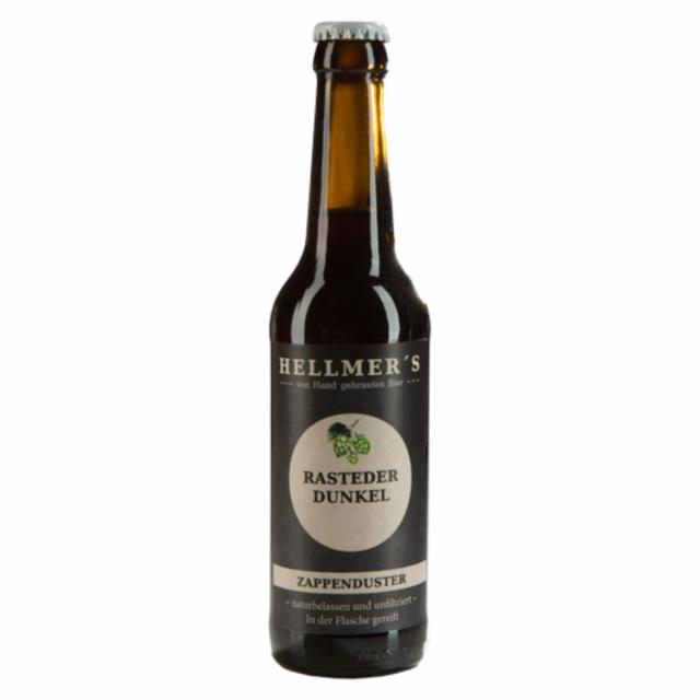 Rasteder Dunkel - Zappenduster 5.5%, Mikrobrauerei Ralf Hellmer, Germany