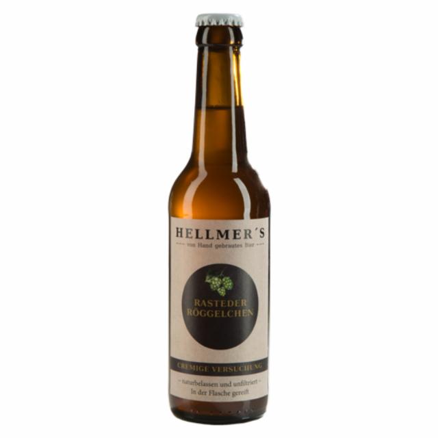 Rasteder Röggelchen - Cremige Versuchung 5.0%, Mikrobrauerei Ralf Hellmer, Germany