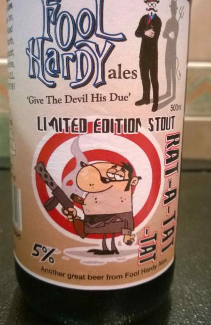 Rat-A-Tat-Tat 5.0%, Fool Hardy Ales, England