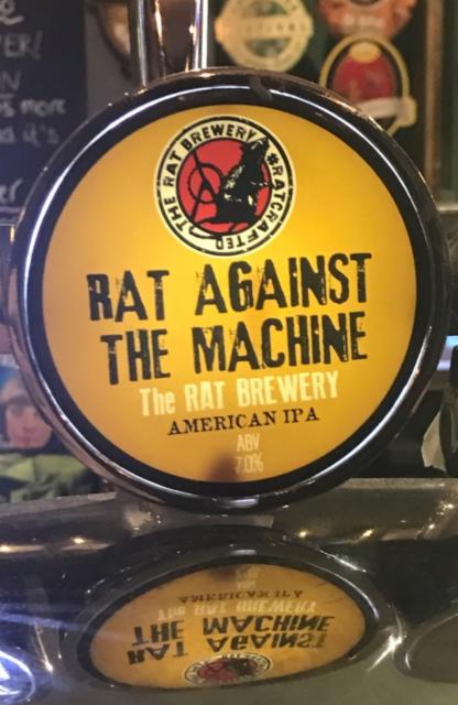 Rat Against The Machine 7.0%, The Rat Brewery, England