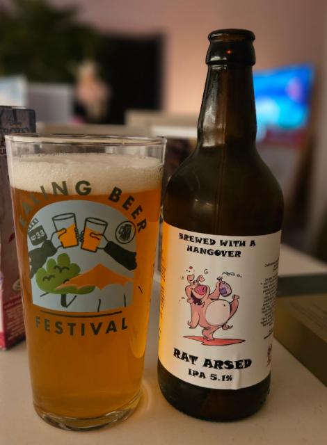 Rat Arsed 5.1%, Direct Beers, England