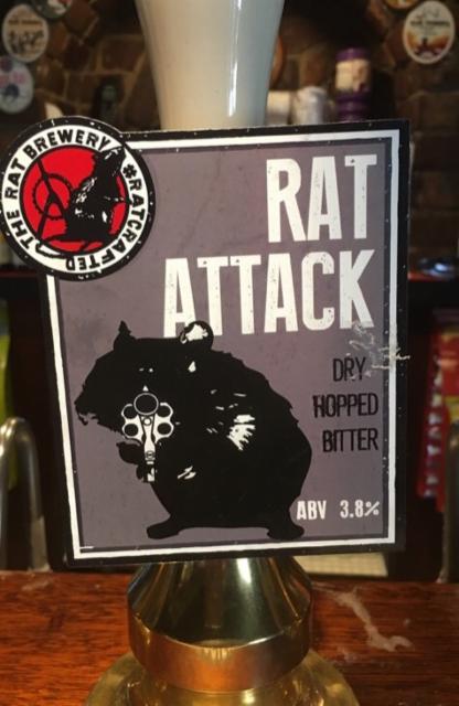 Rat Attack 3.8%, The Rat Brewery, England