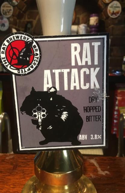 Rat Attack 3.8%, The Rat Brewery, England