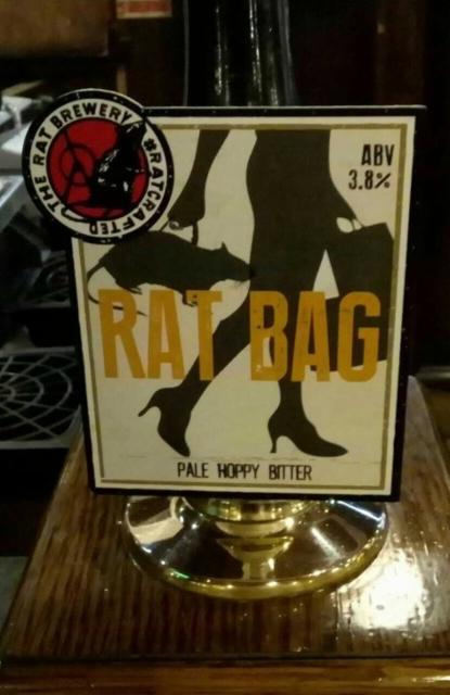 Rat Bag 3.8%, The Rat Brewery, England